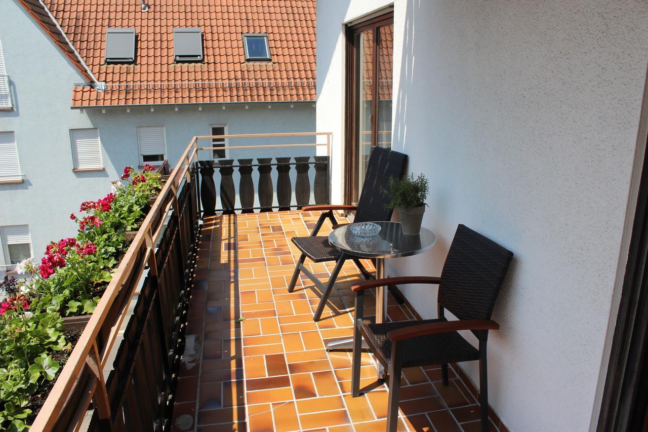 Gasthof Und Pension Zum Loewen Hirschberg an der Bergstrasse Ngoại thất bức ảnh